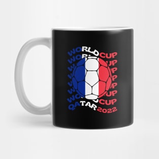 France World Cup 2022 Mug